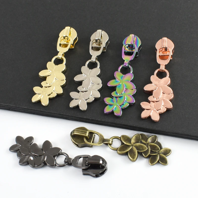 ميتي 5 # إغلاق سستة المتزلجون للخياطة النايلون السوستة استبدال 5-20 قطعة الملابس ديكور البريدي المؤشر DIY بها بنفسك حقيبة السحابات إصلاح أطقم #4