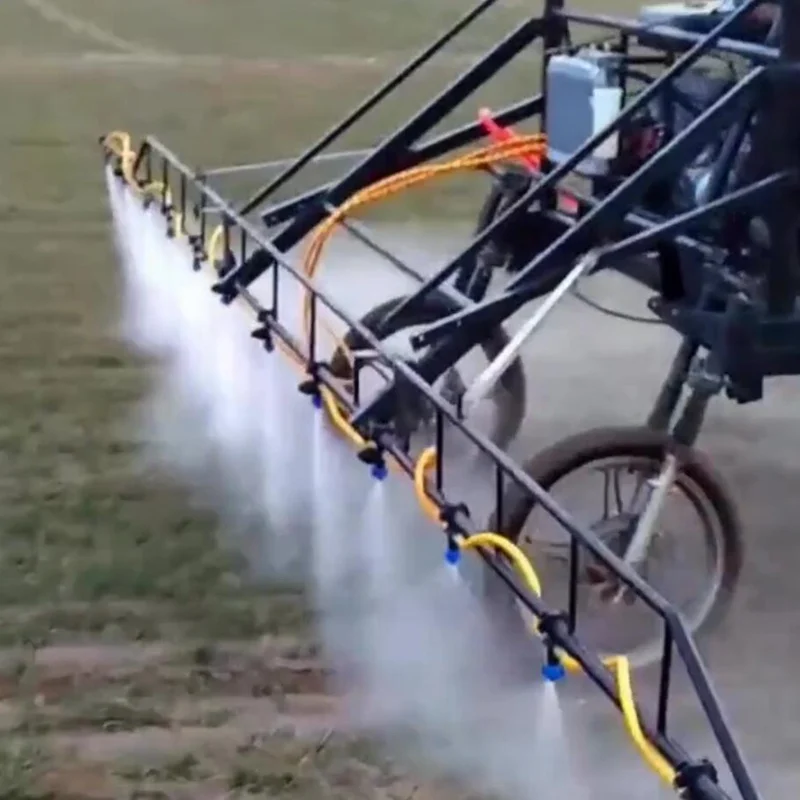 2Kinds Fan-shaped  Atomizing Nozzle Sprinkler Anti Leakage High Pressure Water-saving Farm Machine Pesticide Sprinkler
