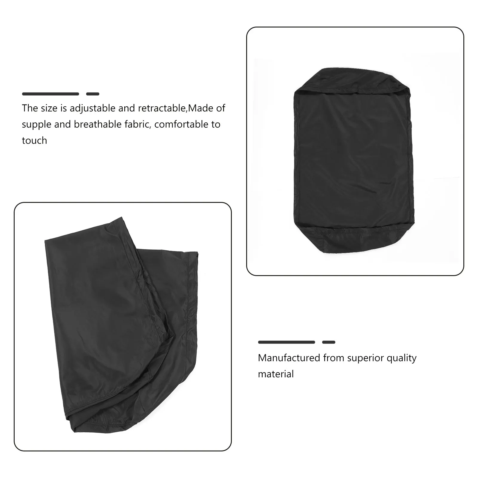 

Electronic Organ Cover Durable Keyboard Piano Protector for Drawstring Protective Waterproof Composite Material