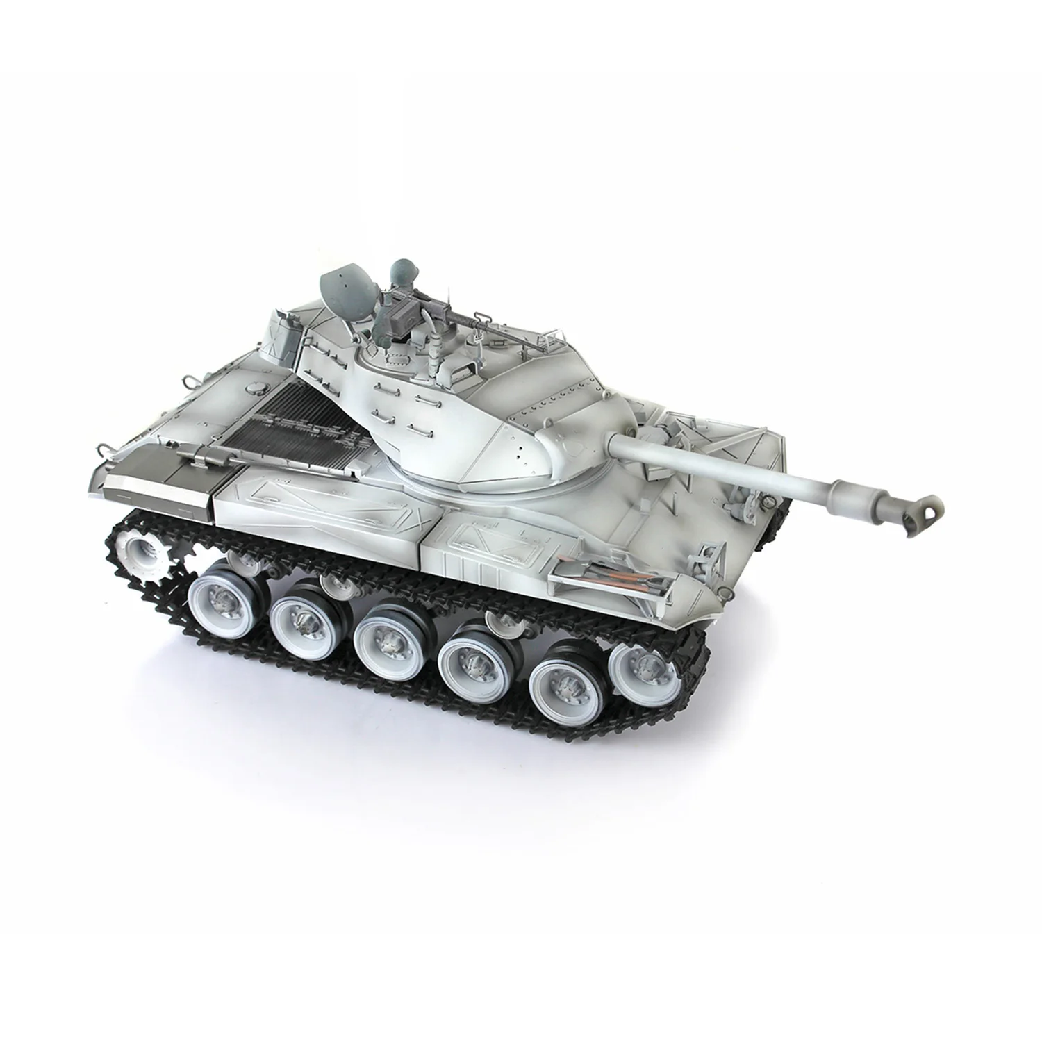 Heng longo 2.4ghz 1/16 7.0 plástico walker bulldog rtr rc tanque 3839 barril recoil bb unidade de tiro alto-falante metralhadora TH20339-SMT4