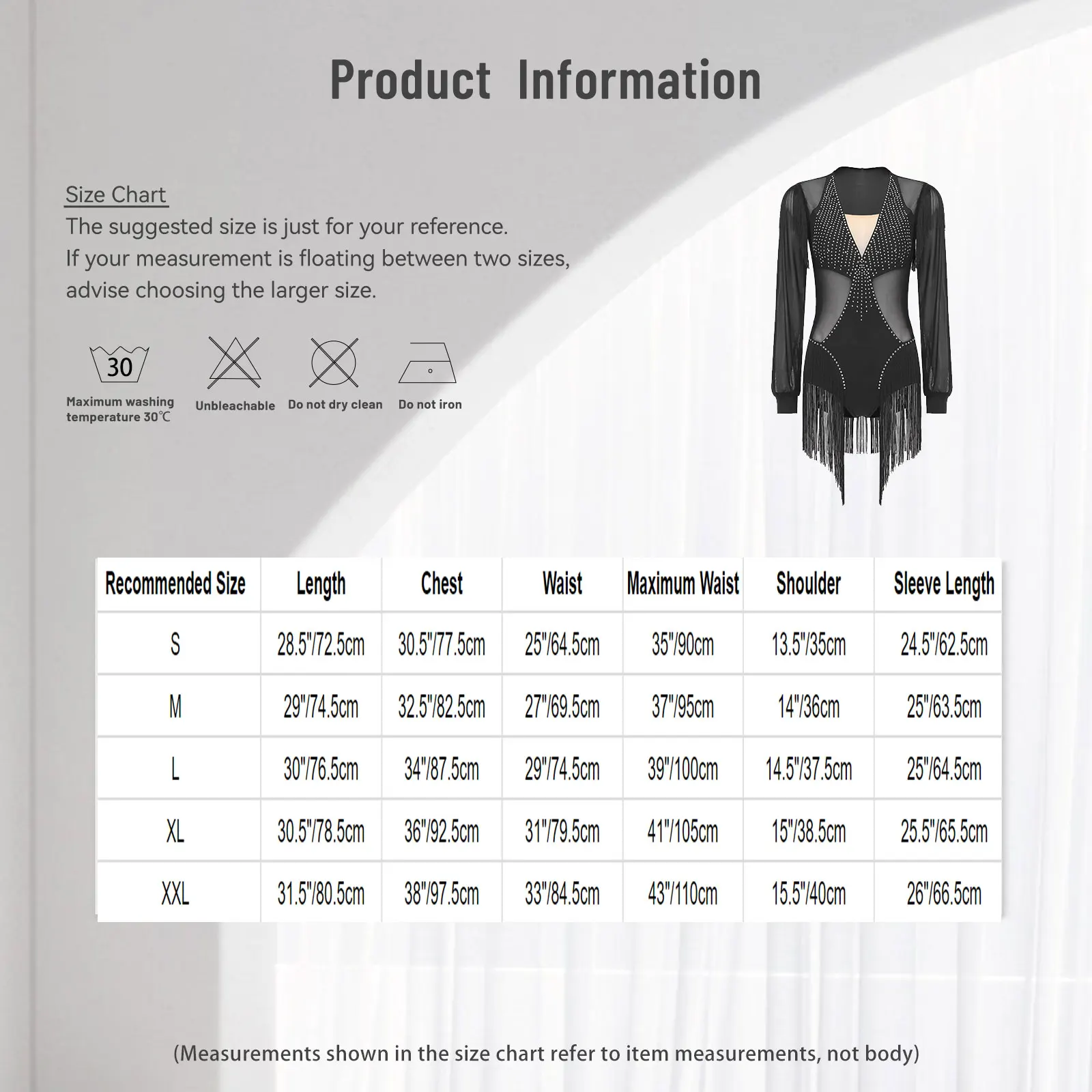 Robe de danse latine à franges pour femmes, strass brillants, justaucorps Samba Salsa Tango, Costume de danse de compétition sur scène de patinage artistique