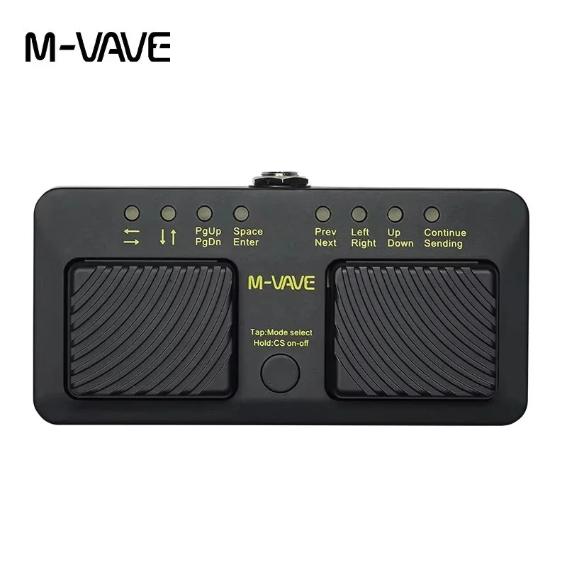 New Piano score Bluetooth turner Universal automatic turner Wireless intelligent turner M-VAVE turner Bluetooth link Foot turner