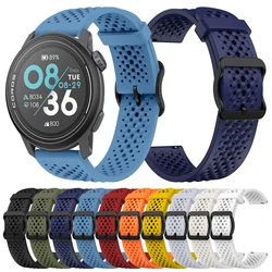 22mm Replacement Silicone Band For COROS PACE 3 Watch Strap For COROS APEX 2 Pro 46mm Straps Accessorie Sports Correa Bracelet