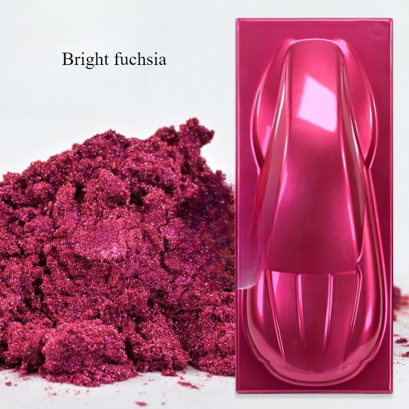 Sedefli Mika Tozu Metalik Siml - Mica Powder Pigment Metallic Color Epoxy incelemesi ve fiyatı