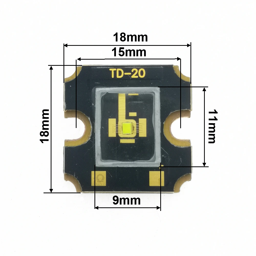 3V-5V 5A-6A 20W 25W 30W LED DMX Stage Light COB Chip TD-20 For 4*25W LED Beam Moving Head Lamp Projector Lighting Source