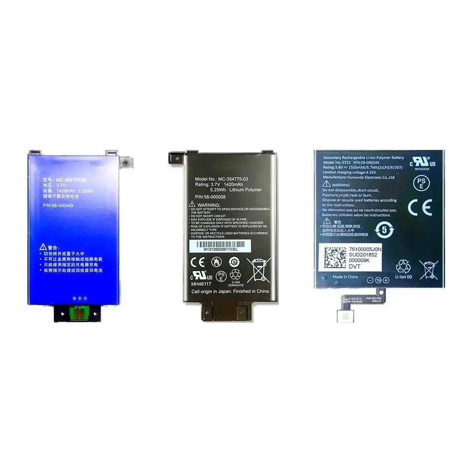 

Tablet Battery Safe ST22 MC-354775-05 58-000049 1420-1500Mah For Amazon Kindle Paperwhite 58-000008 S2011-003-S 2 3 4 2018