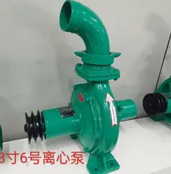 6INCH diesel high flow agricultural irrigation pump