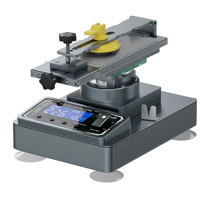 Smartphone LCD Screen Separator 360° Rotation, Built-in Vacuum Pump, Rapid-Heating Separation Platform