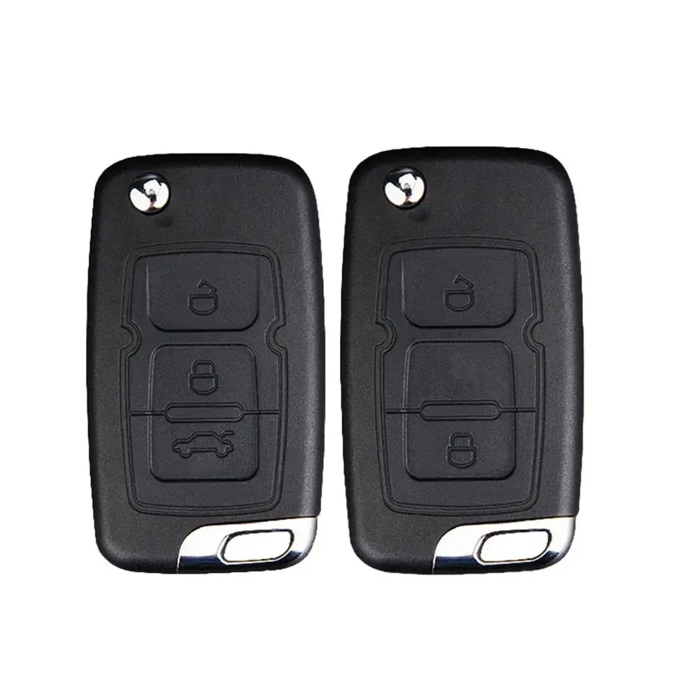 2/3 Buttons Remote Key Case Car Key Shell for Geely/Emgrand EC7 GC715 EC718/Englon SC3 SC5 SC7/Free Cruiser GX7