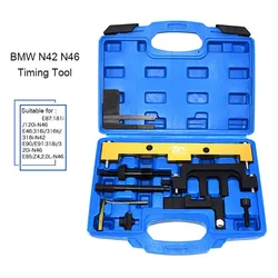 Automobile engine timing tool kit,fit for BMW n42 n46 engine camshaft locking tool Contains balance shaft tool