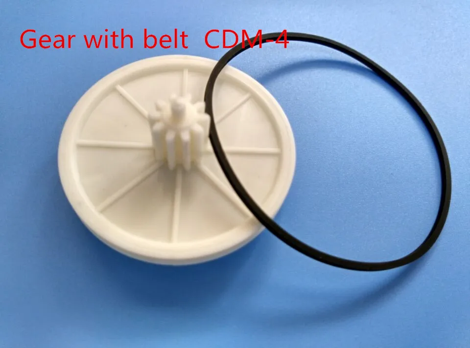 

100% новый оригинальный оптический привод CDM4 CDM-4 M4, лазерная линза с ремнем, шестерня для CD CDM4, шестерня CDM-4, шестерня M4