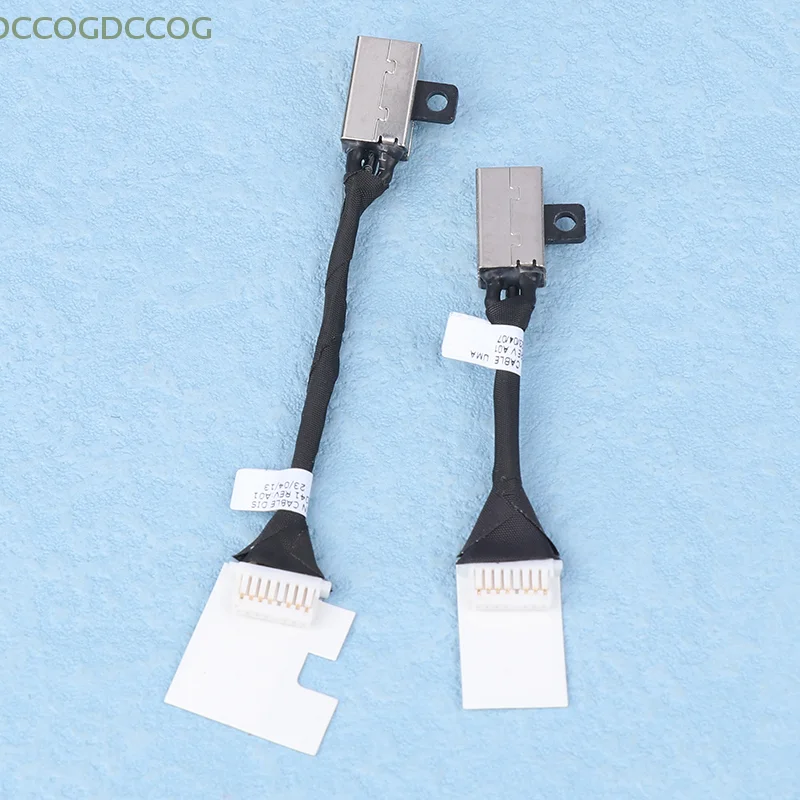 3410 3510 7DM5H New Laptop DC Power Jack Socket Charging Port Cable For LATITUDE