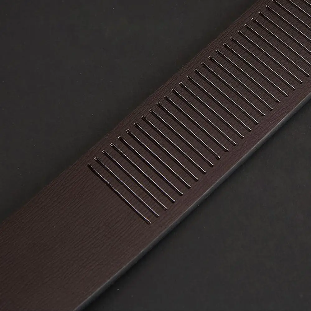 1PC Vervanging Lederen Riem Luxe Merk Designer Geen Gesp Tailleband Mannelijke Band Tailleband 3.2cm Riemen Voor mannen