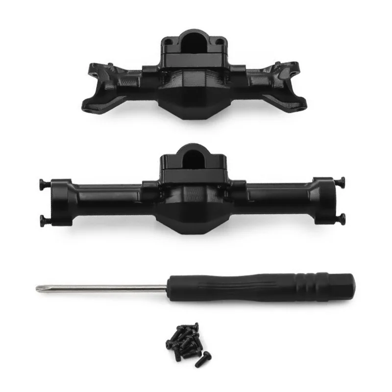 

Brass Front and Rear Axle Housing For 1/30 RC Crawler Car SCX30 Upgrade Parts Accessories