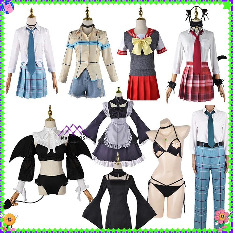 

Fashion My Dress-Up Darling Cosplay Costume Anime Liz/Shizuku Kuroe/Marin Kitagawa Fashion Role Playing Dress Women Comic Con