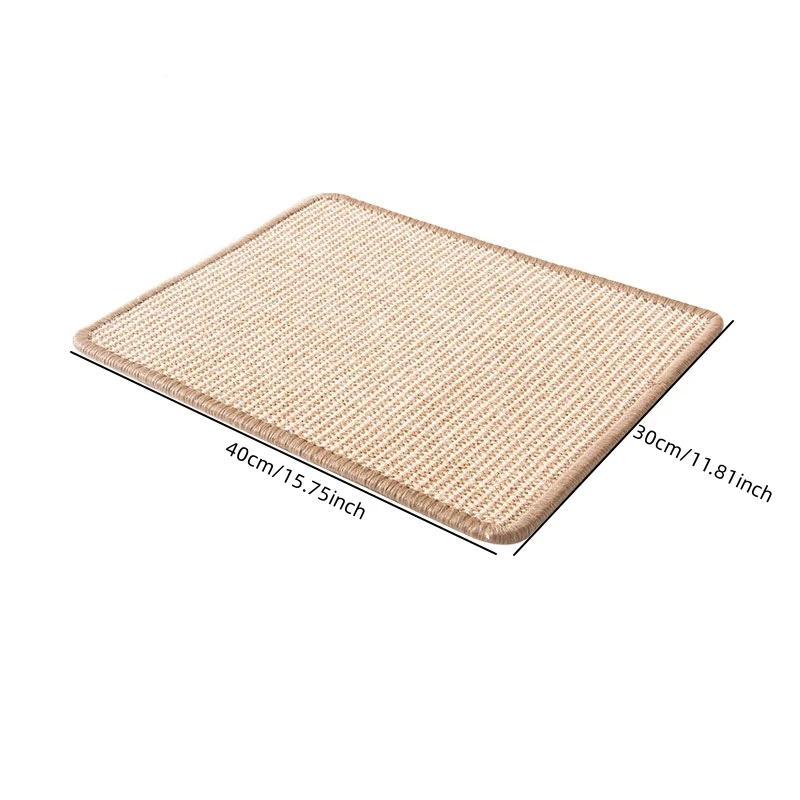 Cat Scratch Board Pad Anti Cat Scratch Sofa Protection Artifact Cat Paws Sharpen Mats Send Nail Fixed Portable Cat Toys