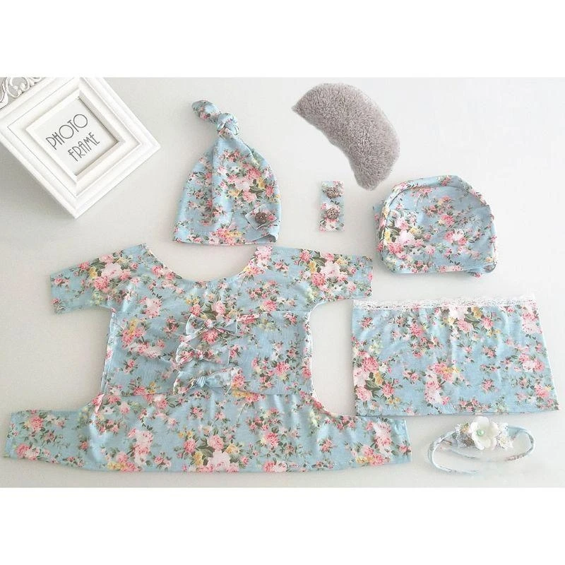 

Lovely Babe Born Accesorios Picture Outfits Hat Shorts Clothes Dress Boy / Girl Costume Hat Pants Set Lace 15UB