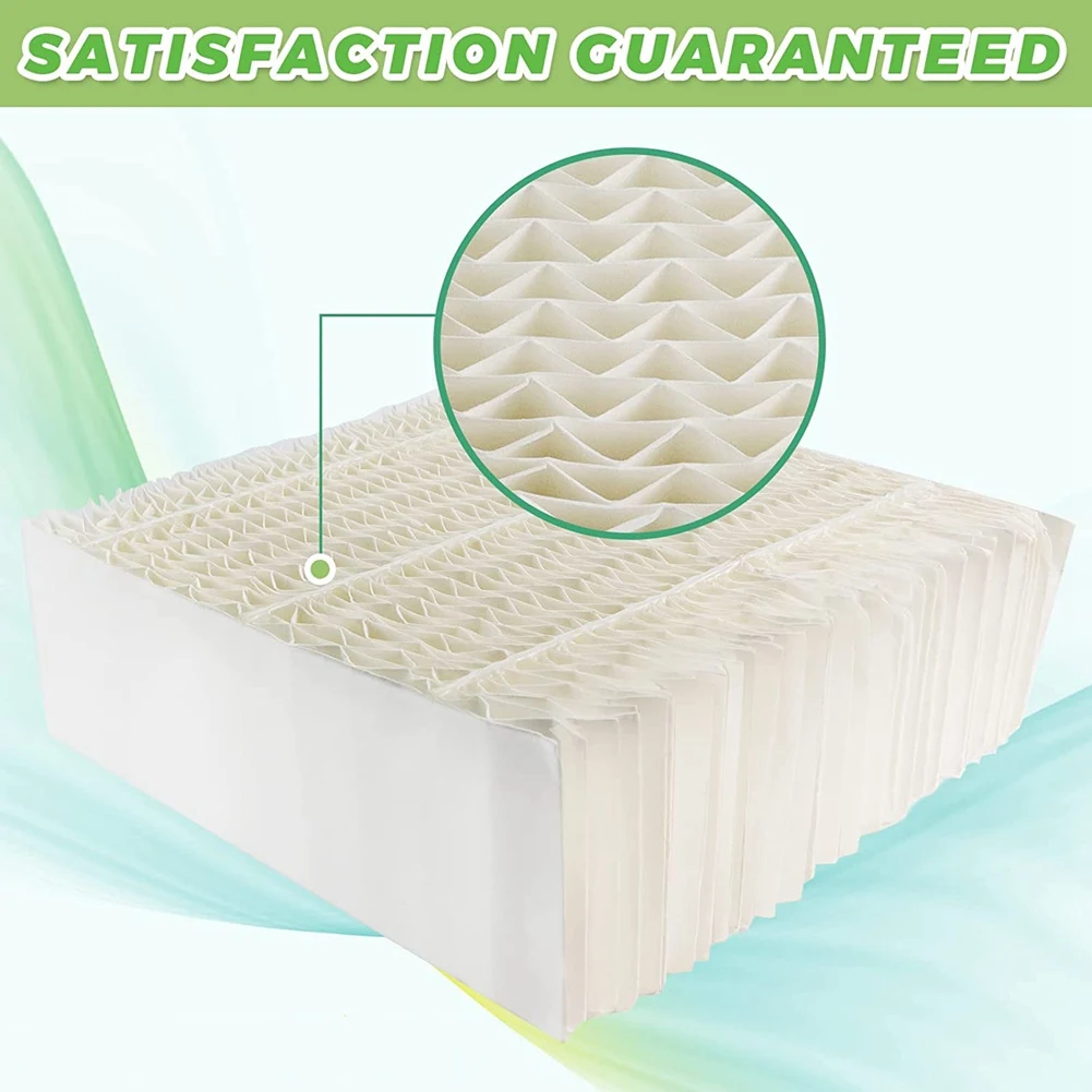 2Pcs 1043 Humidifier Super Wick Filter Replacement for Aircare Bemis Essick Compatible for 821000 826900 Humidifier Filters