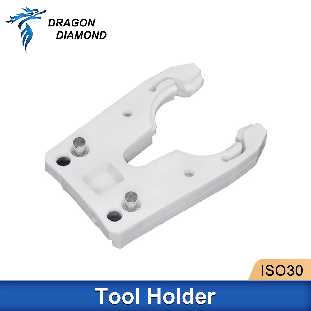 

ISO30 Tool Holder Clamp Knife Holder ABS Flame Proof Rubber ISO30 Tool Holder Claw Knife Automatically for CNC Router Machine