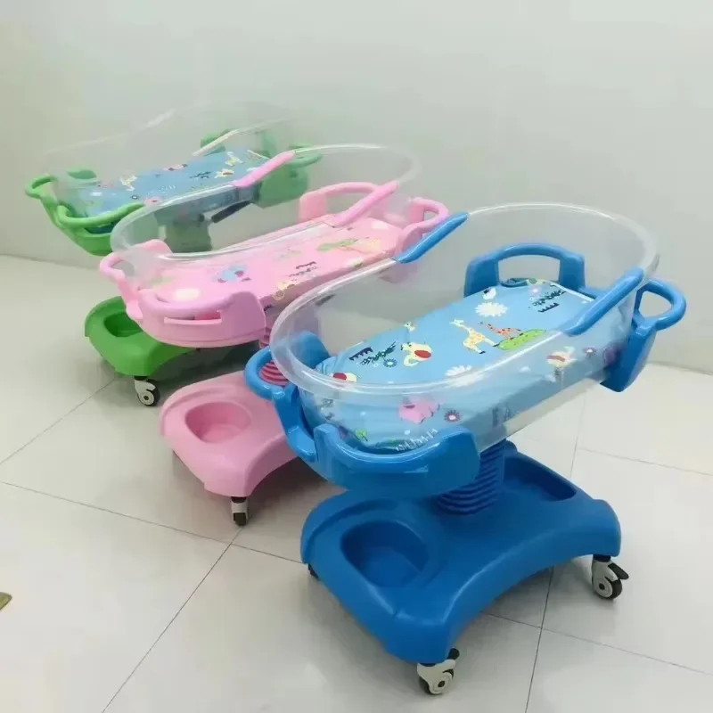 

Adjustable baby hydraulic children's hospital crib neonatal bedding mosquito net