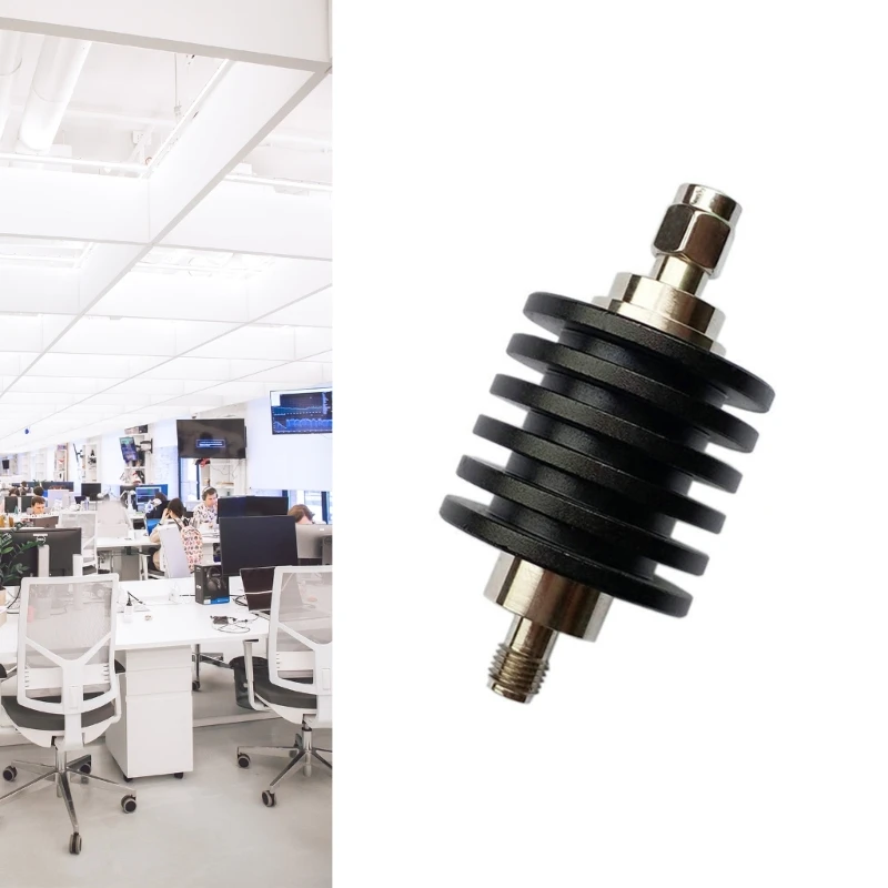 

Аттенюатор мощностью 10 Вт необходим для коаксиальной системы связи для управления сигналами