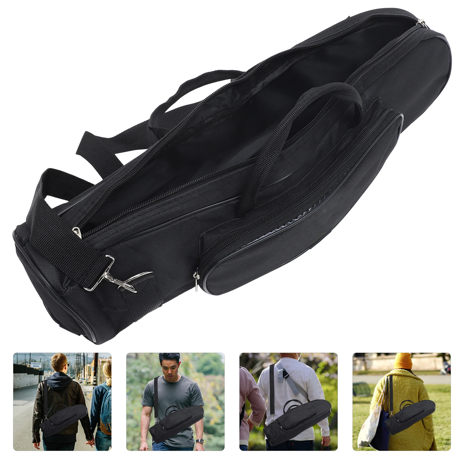 

Small Bag Musical Instrument Pouch Bags for Musicians Simple Trumpet Storage Horn Cotton