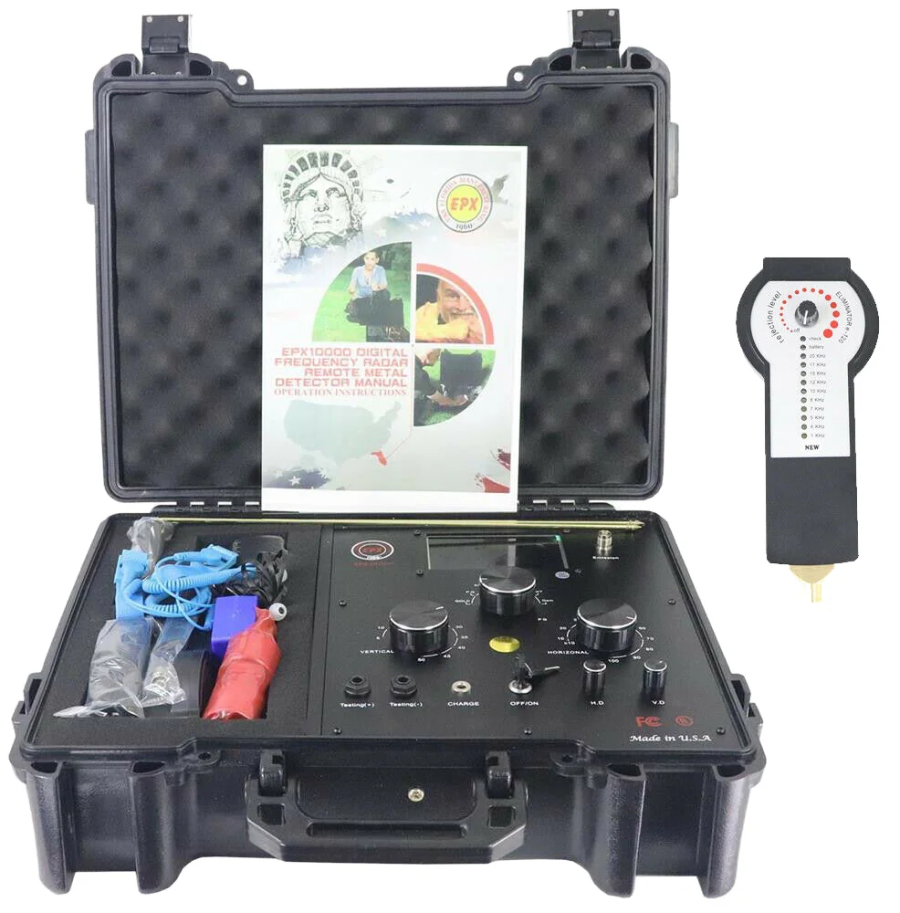 Underwater Metal Detector for Gold Diamond Copper Silver Jewel Range 100-1000m