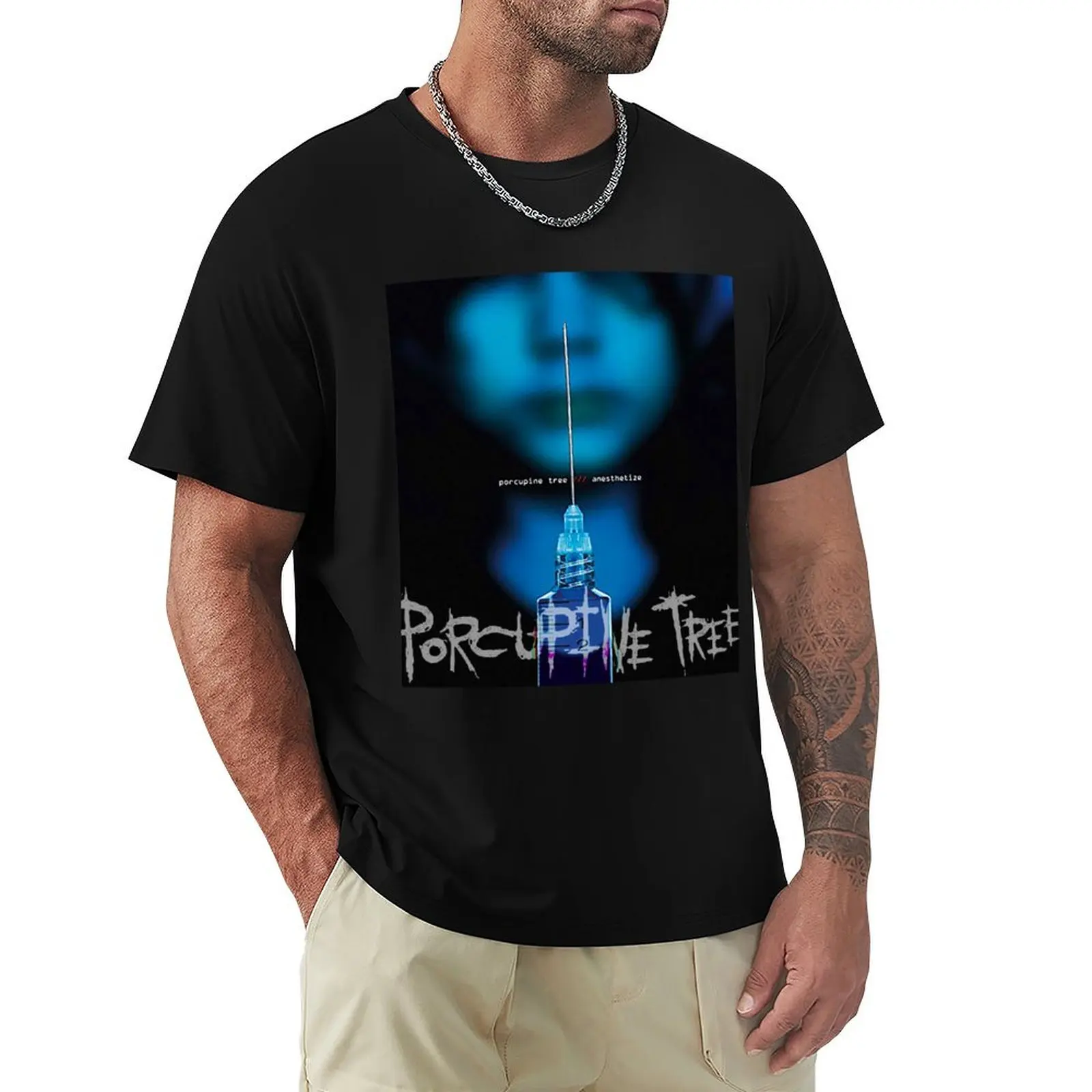 

Porcupine Tree T-Shirt Plus Size Summer Short Sleeve T-Shirt