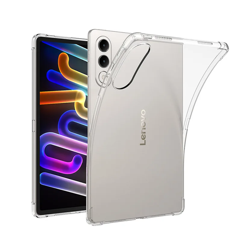 

1 мягкий противоударный чехол из ТПУ для Lenovo Xiaoxin Pad Pro GT 11,1 дюйма, 2025 TB710FU, прозрачный защитный чехол для планшета