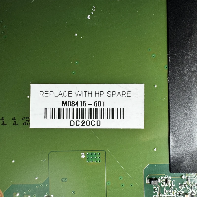 M08415-601 Gebruikt Voor Hp Spectre X360 Cabriolet 15-eb Moederbord M08415-001 Dax3bbmbad0 Met I7-1165G7 + 16G Ram 100% Getest