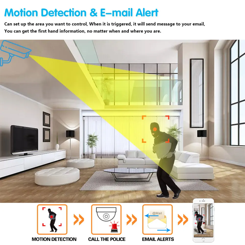 ระบบกล้องวงจรปิด8CH 8MP ชุดกล้อง AHD อัจฉริยะ4K HD เครื่องบันทึก6in1วิดีโอ DVR ระบบเฝ้าระวังกล้องวงจรปิดกลางแจ้งแจ้งเตือนทางอีเมล