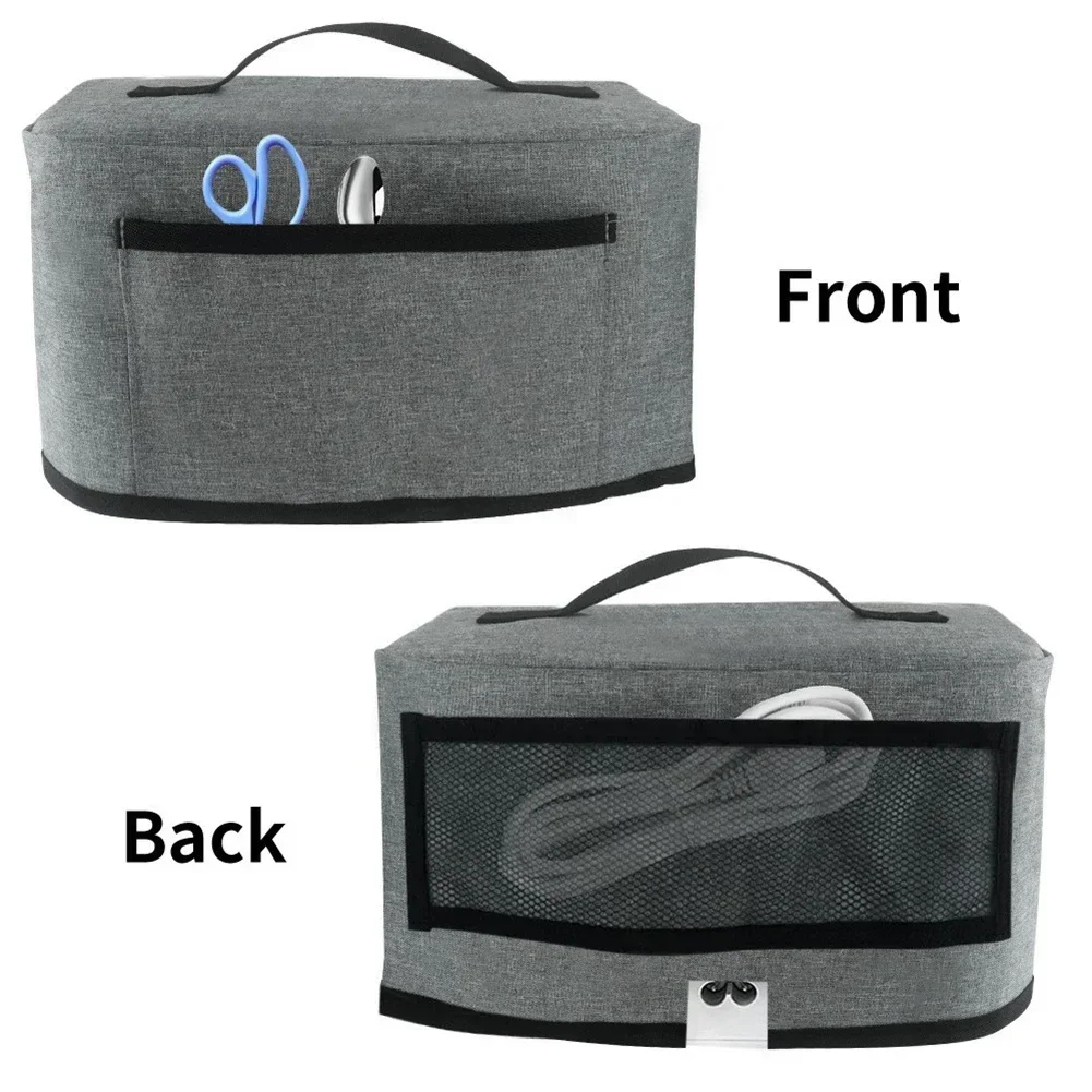 

Custom Fit Dust Cover for Mug Press with Scratch Resistant Material and Multiple Storage Pockets for Tools and Accessories