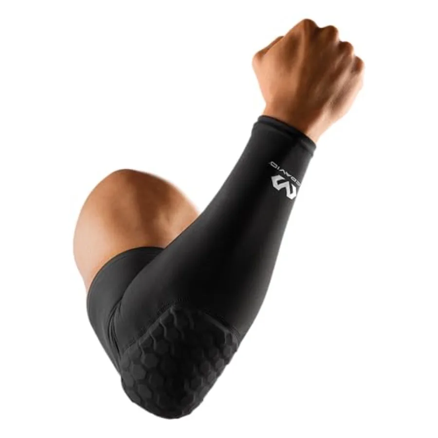

McDavid 6500 HexPad Power Shooter Arm Sleeve for Enhanced Support and Performance in Sports Activities Designed for Maximum Com
