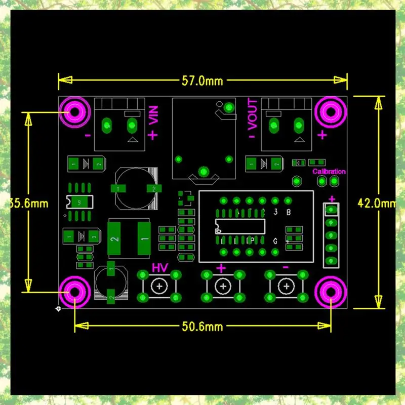 Smart-4X 6V-80V Battery DC Voltage Protection Module High Voltage Undervoltage Battery Disconnect Output Protection Board