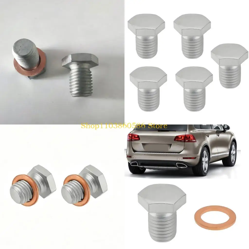 242A Engine Oil Drain Screw for Routine Maintenance and Repair Use 11137535106