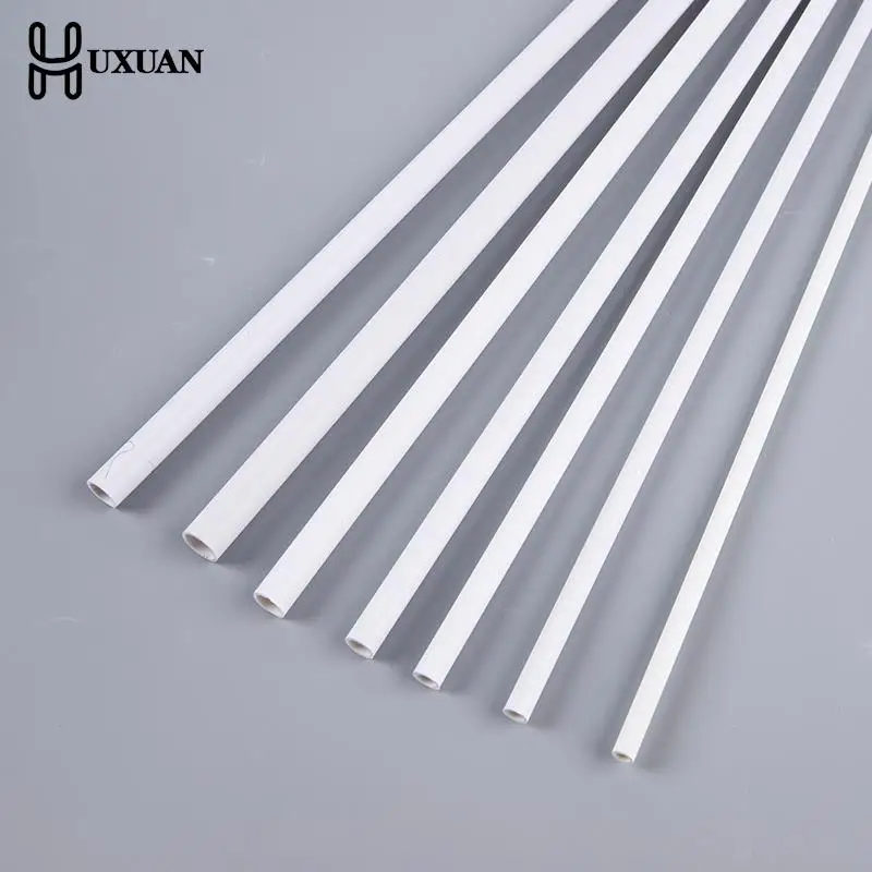 Tubería de PVC de 50cm OD, 6mm a 14mm, tubería de drenaje de Acuario, tubería de agua