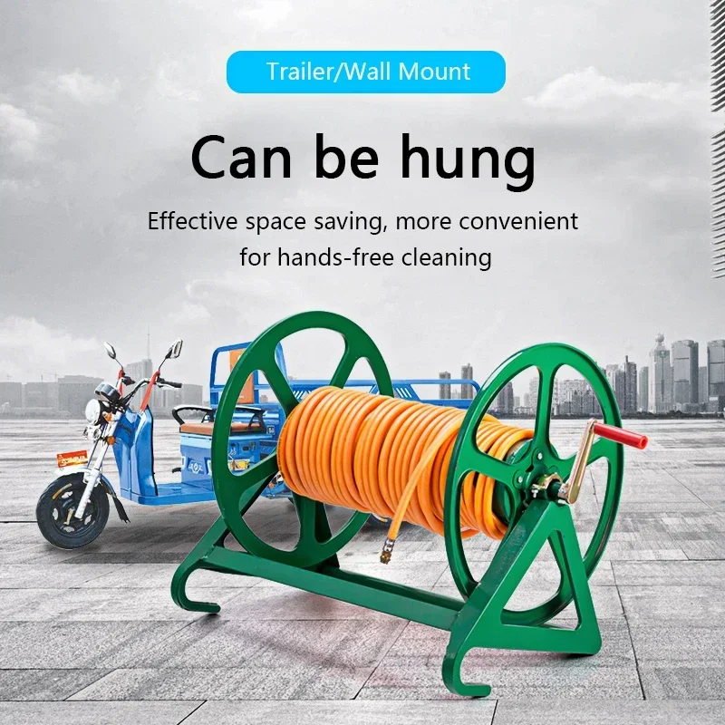 

220 В электрическая стойка для труб с электрической обмоткой, стеллаж для хранения воды, стойка для катушки с водой, скручивающее устройство, сельское хозяйство