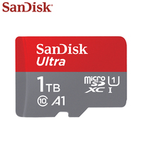 Original SanDisk Ultra Micro SD Card Class10 Memory Card A1 SDHC SDXC 32GB 64GB 128GB 256GB 512GB TF Card For Phone Tablet