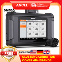 2024 ANCEL DM500 Car Cluster Calibration Tools OBD2 Scanner Oil Reset Instrument Adjustment Tool Code Reader Car Diagnostic Tool