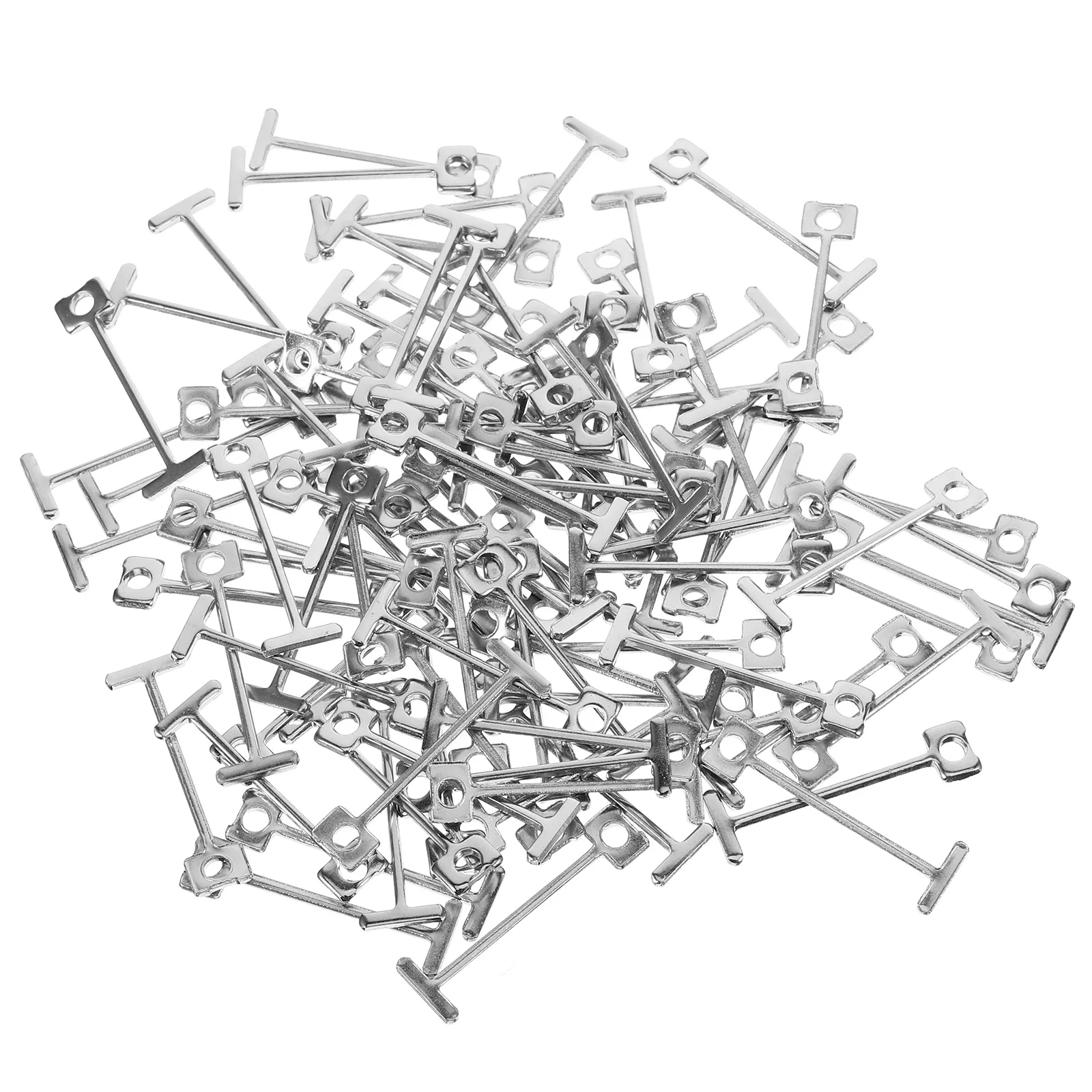 

100pcs Ceramic Tile Leveling Spacers Reusable Metal Needles For Floor Wall Tiling Tools Tile Spacing System Building Tool Supply