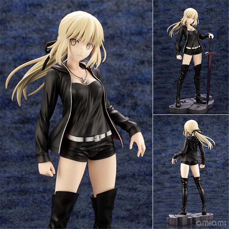 Anime Saber/Altria Pendragon [Alter] Casual Wear ver. 1/7 Complete PVC Action Figure Statue Collectible Model Toys Doll Gifts