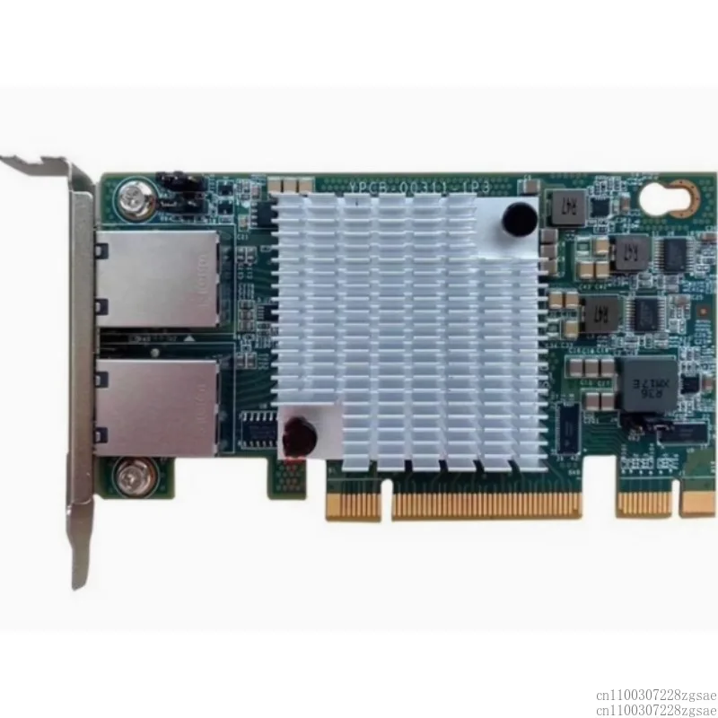 Двухпортовая сетевая интерфейсная карта Intel X540-T2 Wave 10 ГБ RJ 450 000 Megabyte, серверный электрический порт PCIE Двухпортовая сетевая интерфейсная карта Intel X540-T2 Wave 10 ГБ RJ 450 000 Megabyte, серверный электрический порт PCIE