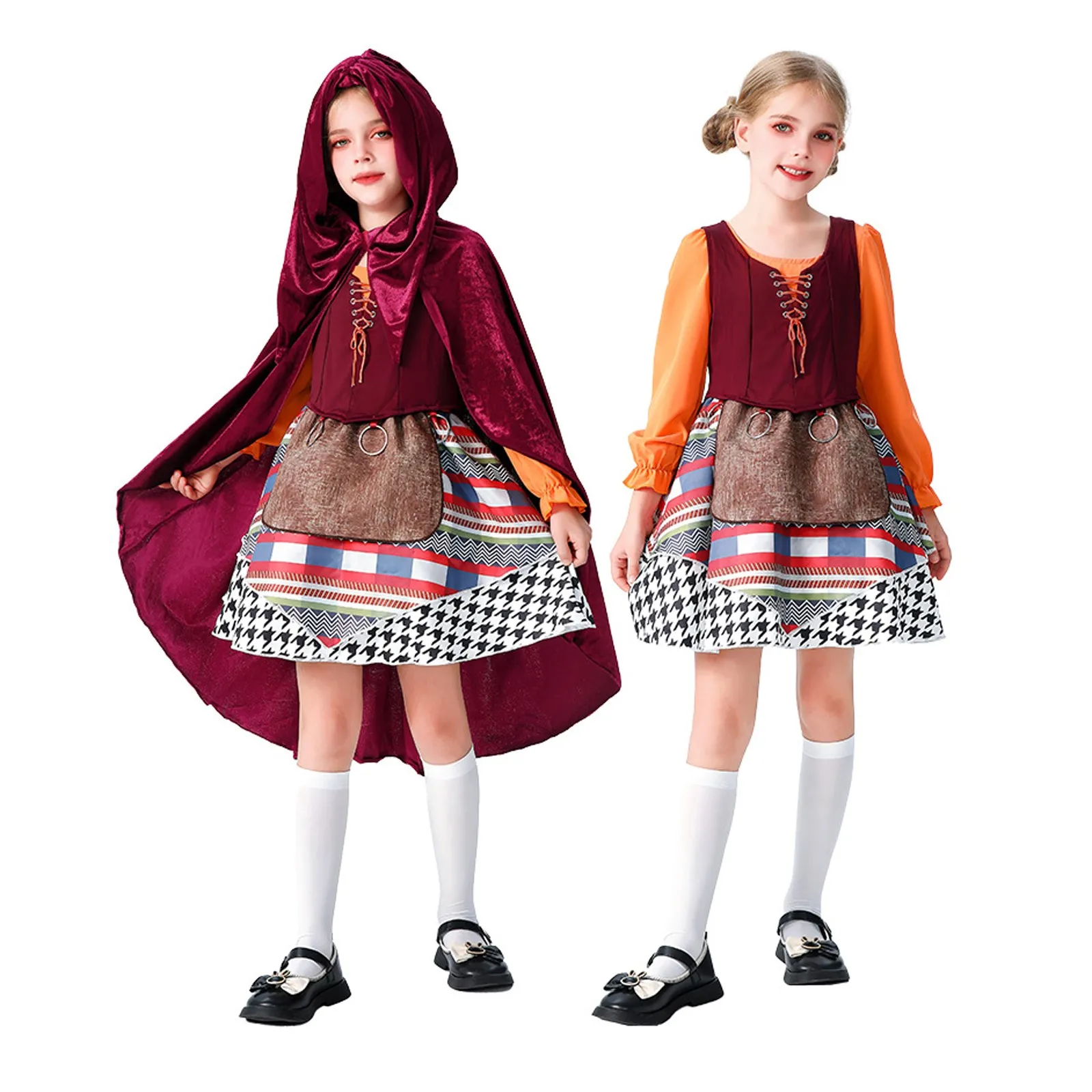 

Hot Halloween Party Cosplay Performance Costume Prop Fashion Medieval Maid Cosplay Costume Performance Fancy Dress Supplies