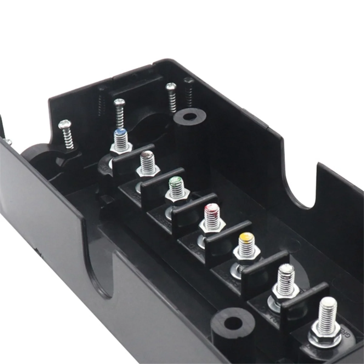 

Popular_Weatherproof 7 Pole Cord Connection Box 7 Way Electrical Trailer