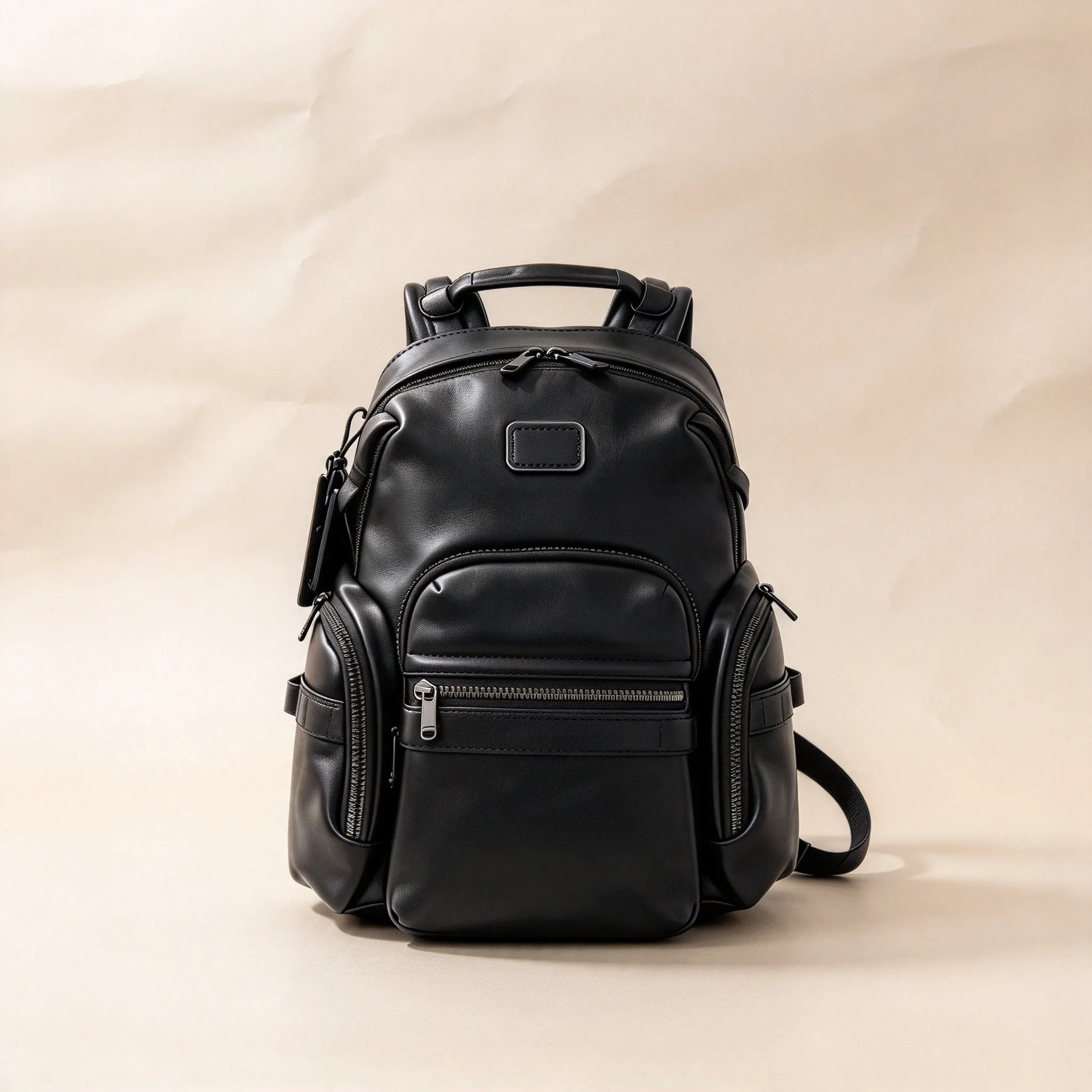 Ballistic Nylon Backpack for Men, Trendy Multi-Functional Business Stylish Rucksack