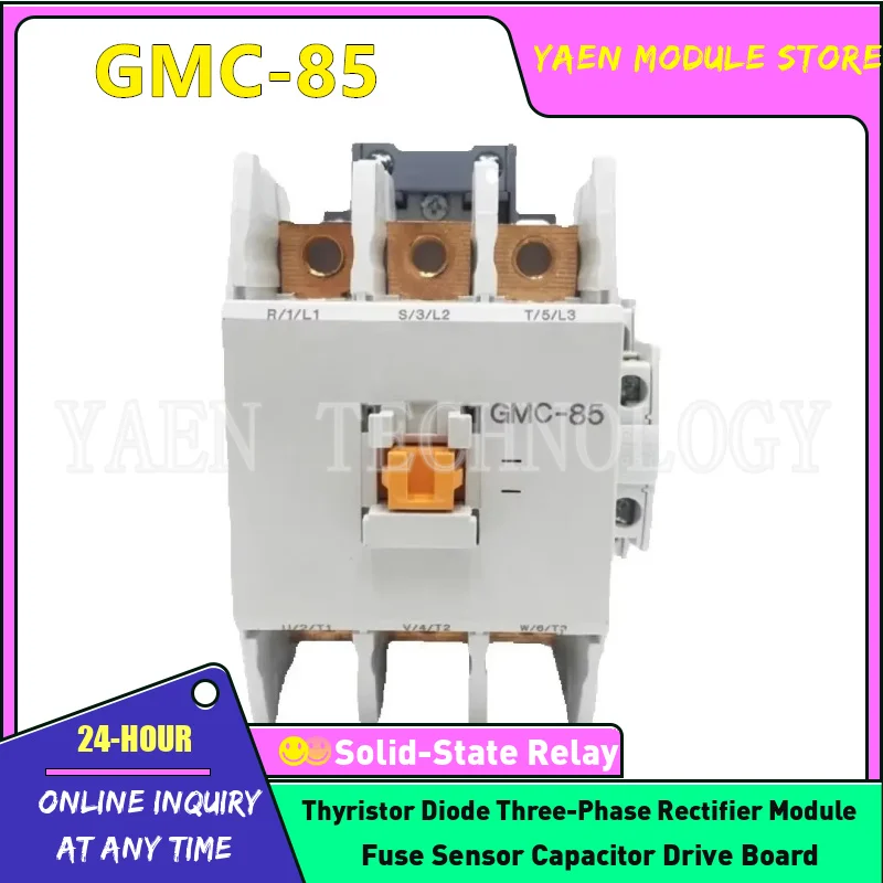 

AC contactor GMC-85 AC 220V AC 110V AC 48V AC 36V AC 24V