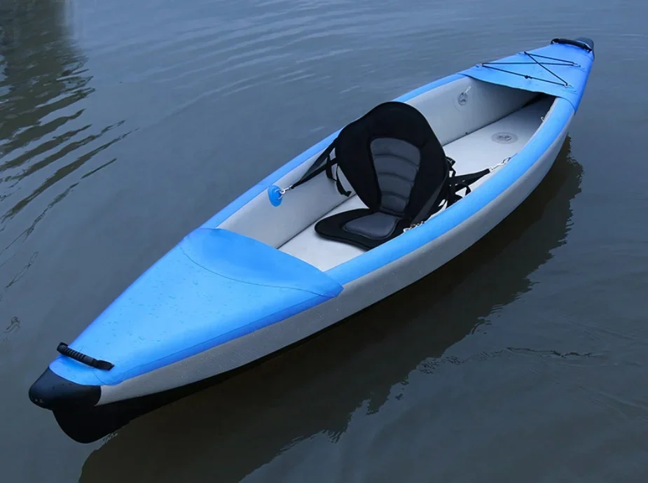 Premium Kajak Paddle Boot Pedalboot Angelkajak