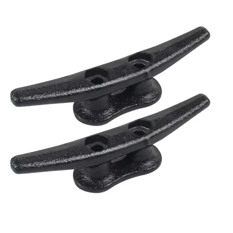 

FFB 4-дюймовые черные зажимы для литья веревки с электрофоретическим покрытием, зажимы для док-станции для лодок для морской палубы