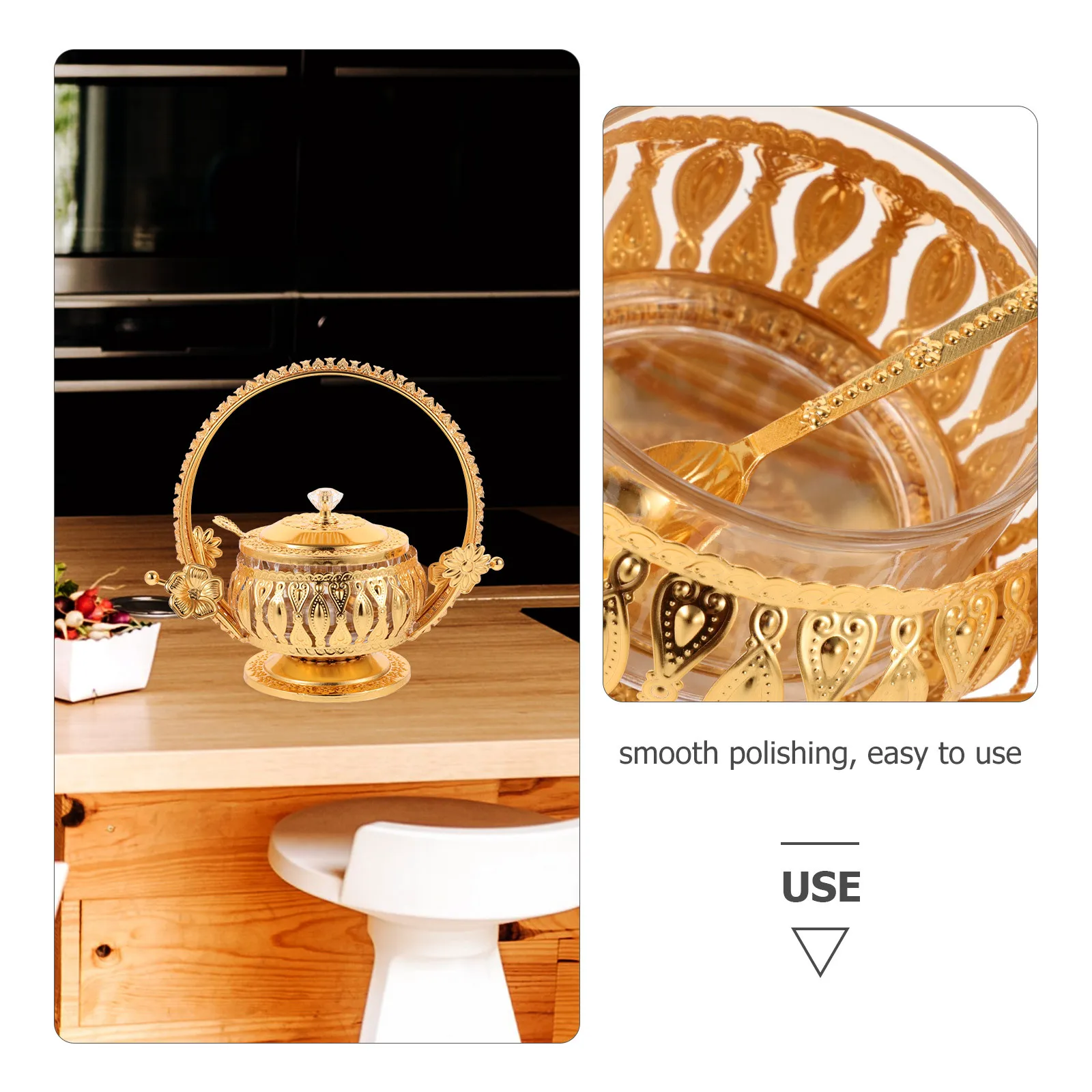 1 Set European Style Seasoning Jar: A Chic Kitchen Upgrade thumbnail
