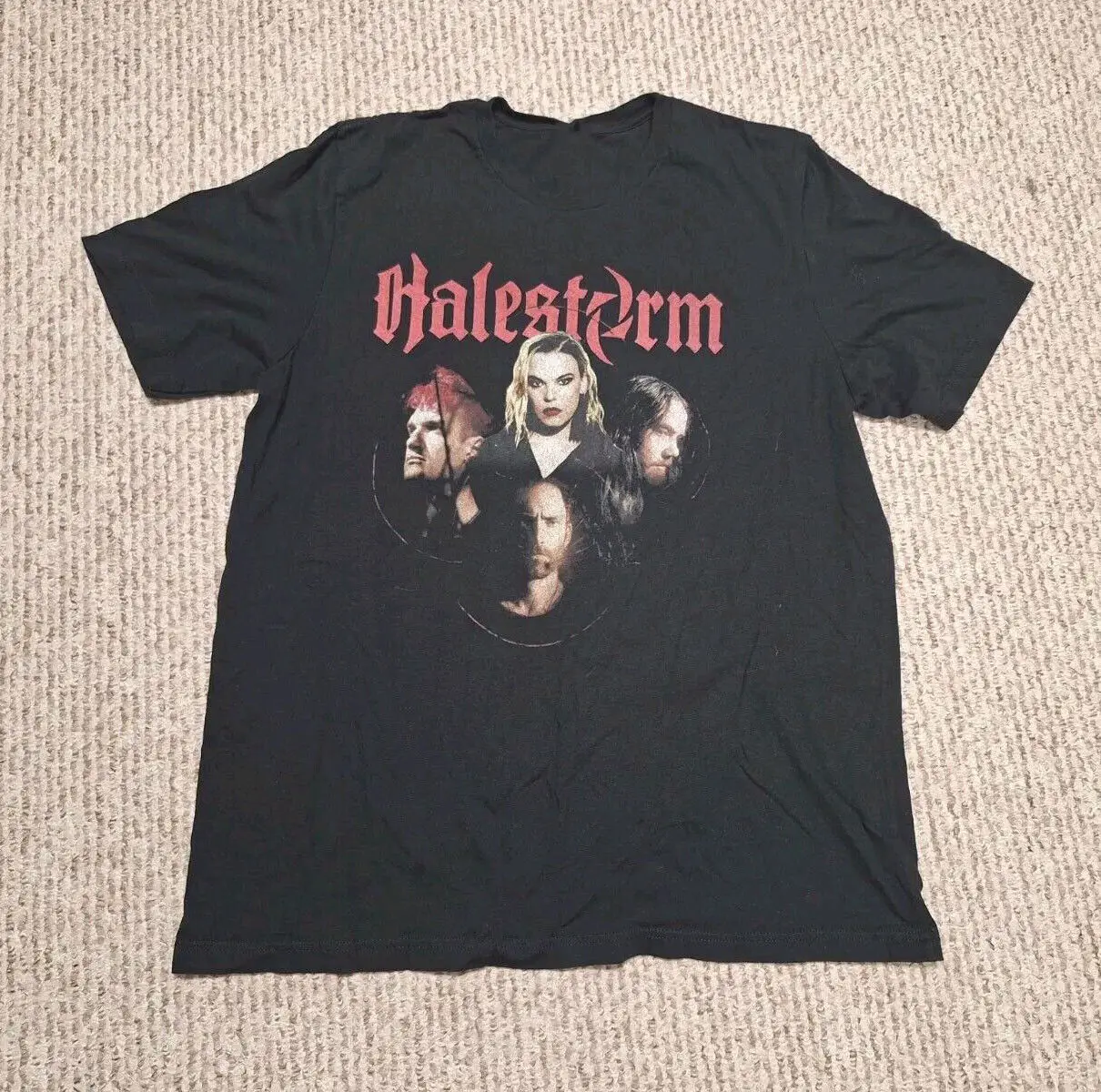

New Halestorm For Fans S 5XL T Shirt NW02_92